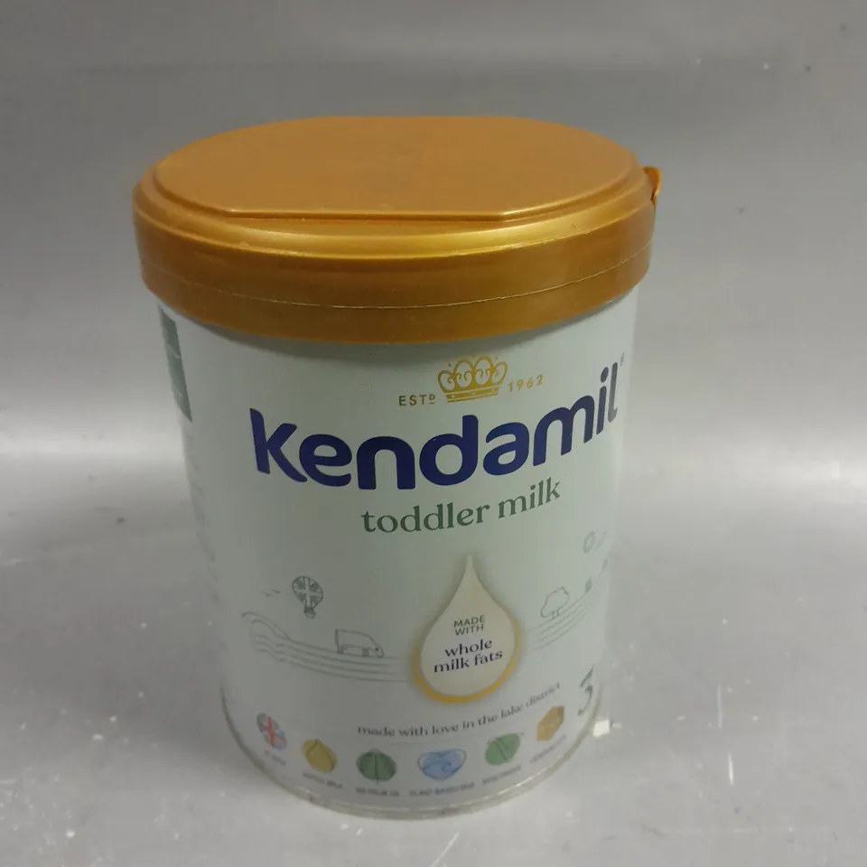 SEALED KENDAMIL 12-36 MONTHS TODDLER MILK - 800G
