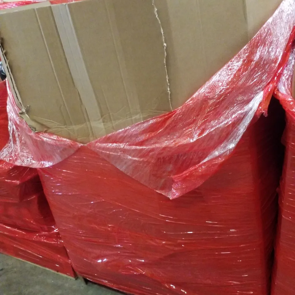 PALLET CONTAINING ASSORTED PRODUCTS INCLUDING ROWING MACHINE, STEAM IRON, ESPRESSO COFFEE MAKER & PILLOW MAT & BLANKET