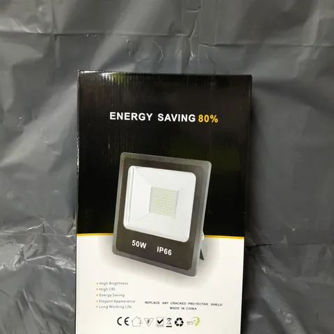 10 BOXED ENERGY SAVING IP66 OUTDOOR SPOTLIGHTS 50W