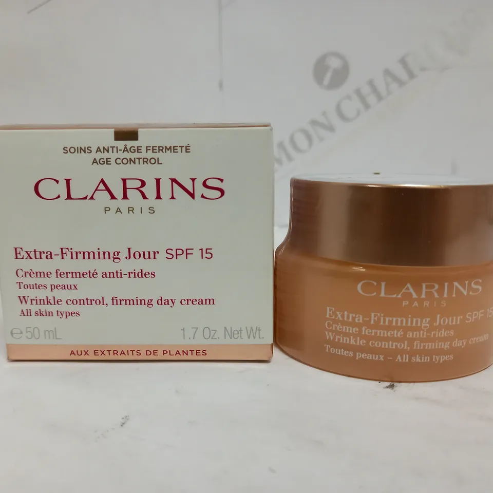 CLARINS EXTRA-FIRMING JOUR DAY CREAM 50ML