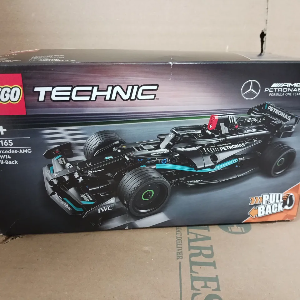 LEGO TECHNIC MERCEDES AMG F1 W14  RRP £44.99