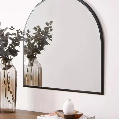 BRENO BLACK ARCH MIRROR 