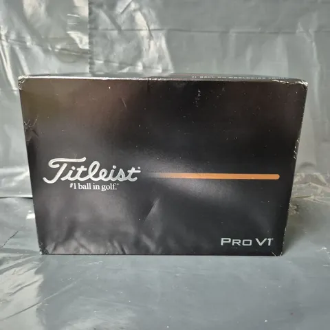 BOXED TITLEIST PRO V1 GOLF BALLS