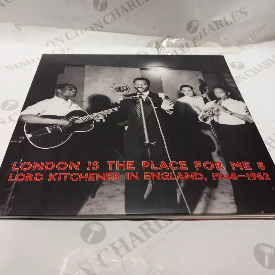 2 ASSORTED LONDON IS THE PLACE FOR ME VINYL'S TO INCLUDE; 7 AND 8