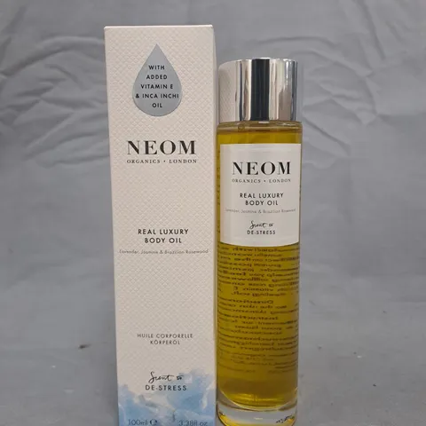 NEOM ORGANICS LONDON REAL LUXURY BODY OIL – 100ML