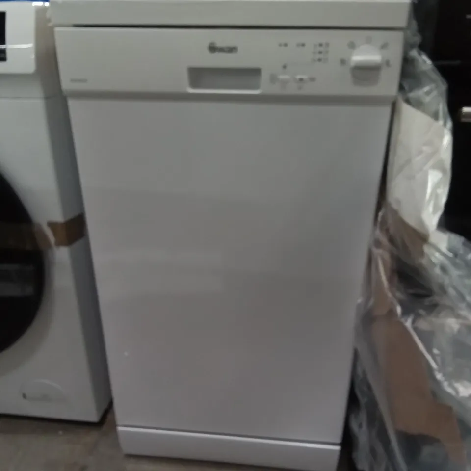 SWAN 10 PLACE SLIM LINE DISH WASHER WHITE