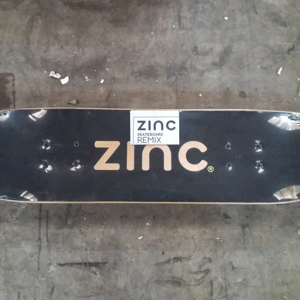 BOXED ZINC FADER-1 SKATEBOARD (REMIX)		 RRP £30