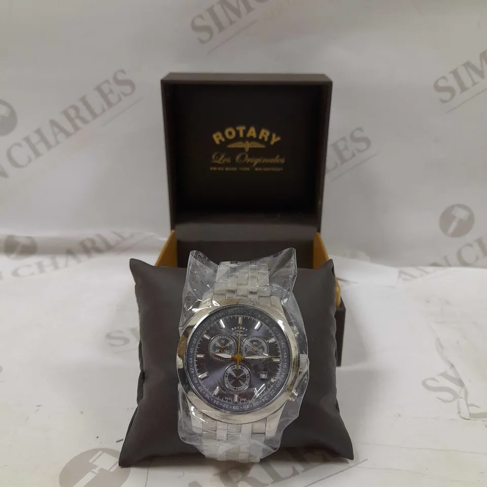 ROTARY LES ORIGINALES STEAL WATCH
