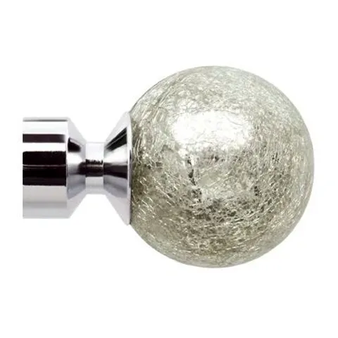 BOXED VIOLETTA 21.59CM FINIAL (SET OF 2)