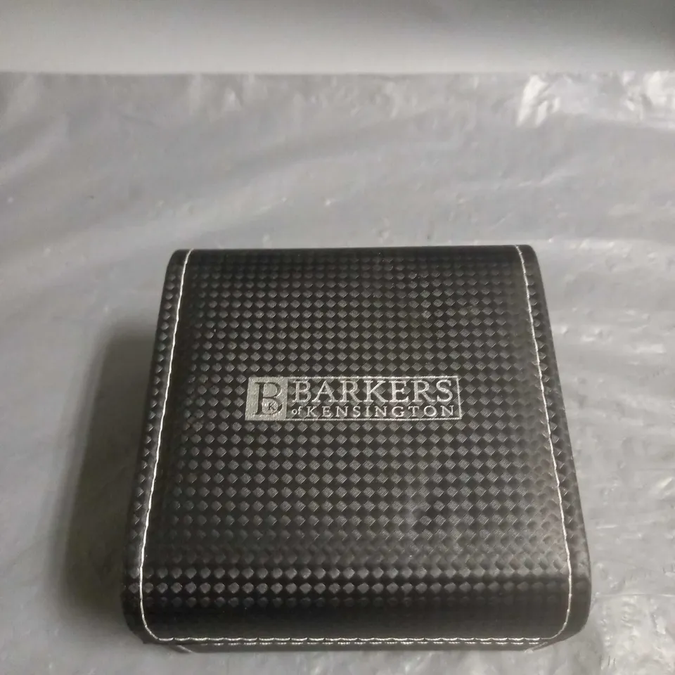 BOXED BARKERS OF KENSINGTON GENTS ENTOURAGE ROSE WATCH