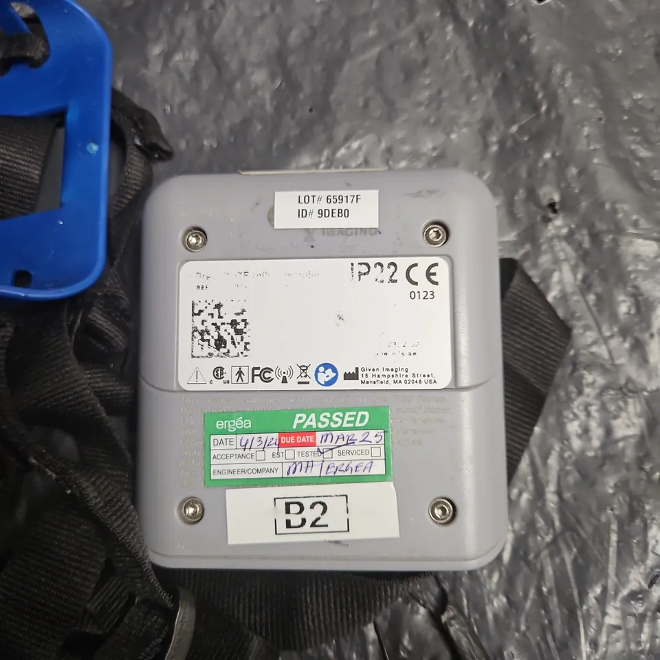 BRAVO REFLUX RECORDER – MEDICAL DEVICE