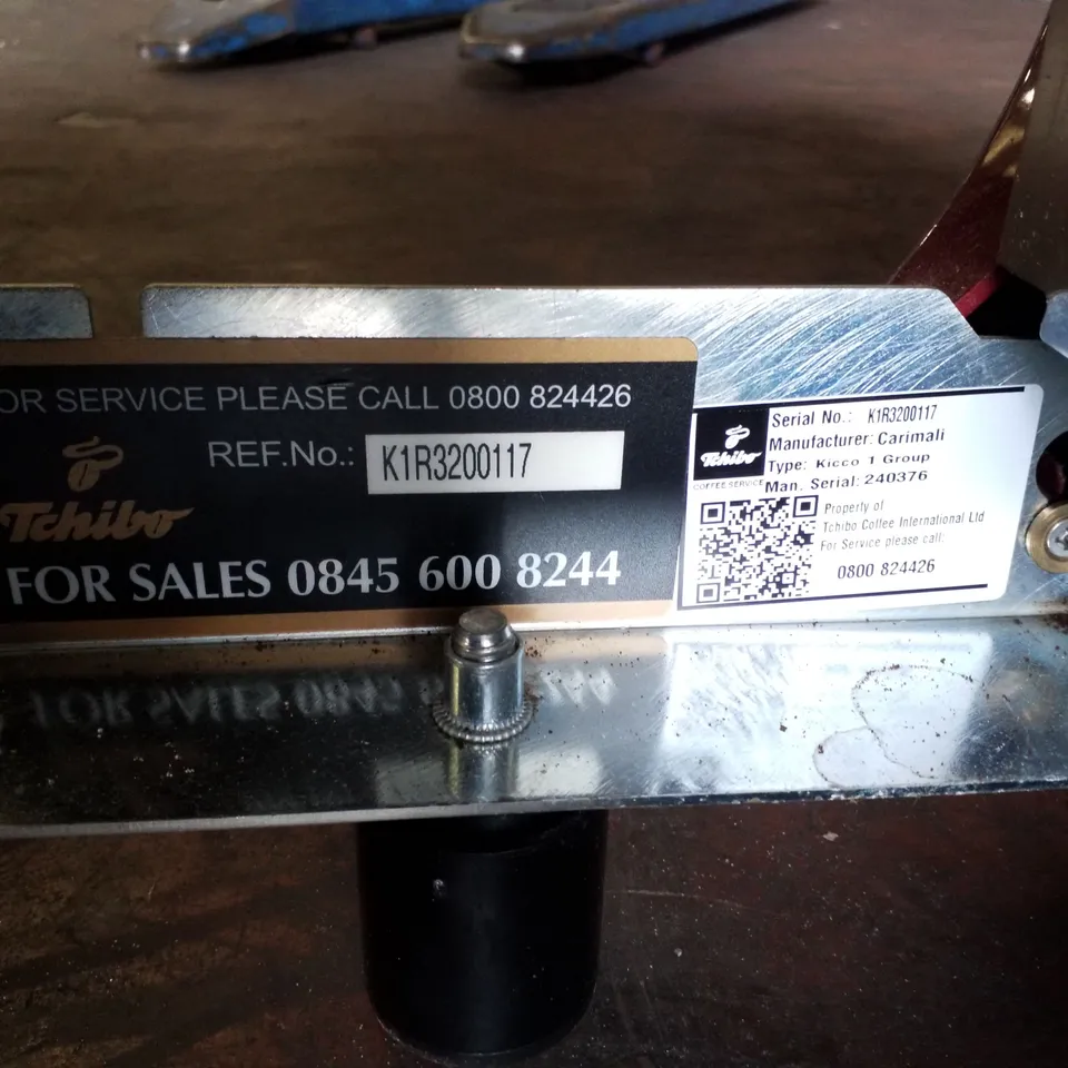 CARIMALI KICCO 1 GROUP TRAFITIONAL COFFEE MACHINE