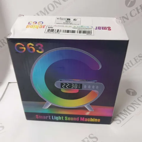 BOXED G63 SMART LIGHT SOUND MACHINE