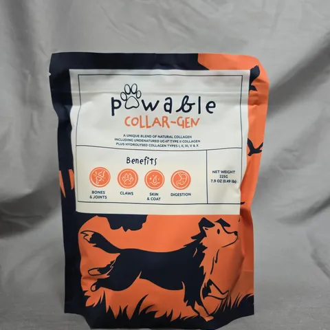 DOG COLLAGEN SUPPLEMENT POWDER – COLLAR-GEN COLLAGEN BLEND, 225G