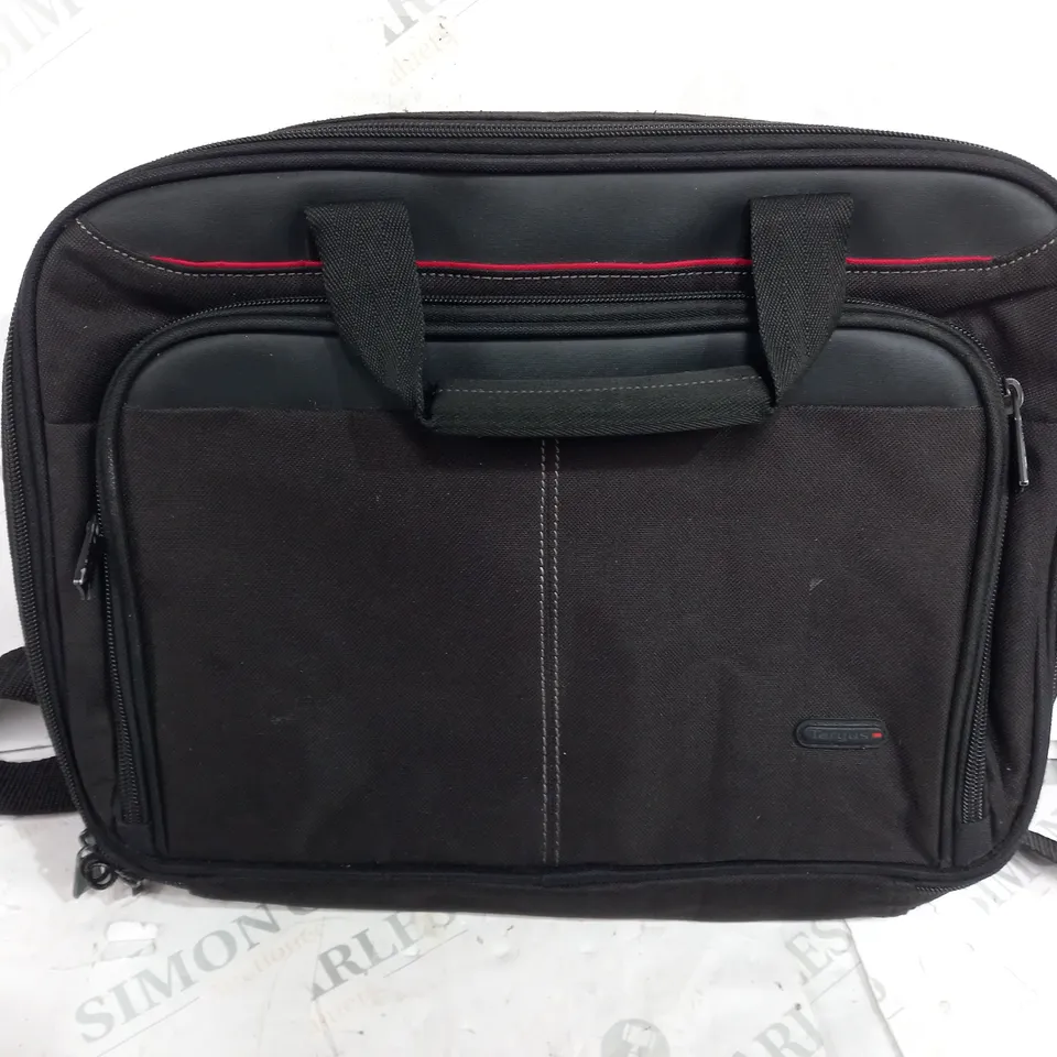 TARGUS CLASSIC CLAMSHELL CN313 LAPTOP BAG IN BLACK