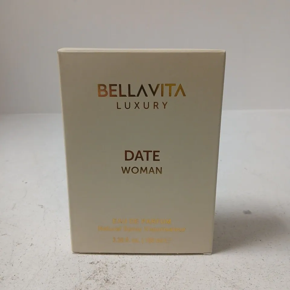 BOXED BELLAVITA LUXURY DATE WOMAN EAU DE PARFUM 100ML