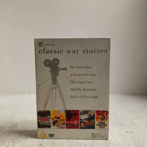 CLASSIC WAR STORIES 5-DVD BOX SET