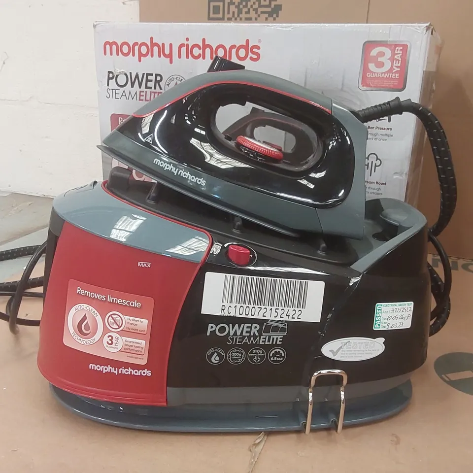 BOXED MORPHY RICHARDS 332013 POWER STEAM ELITE IRON 