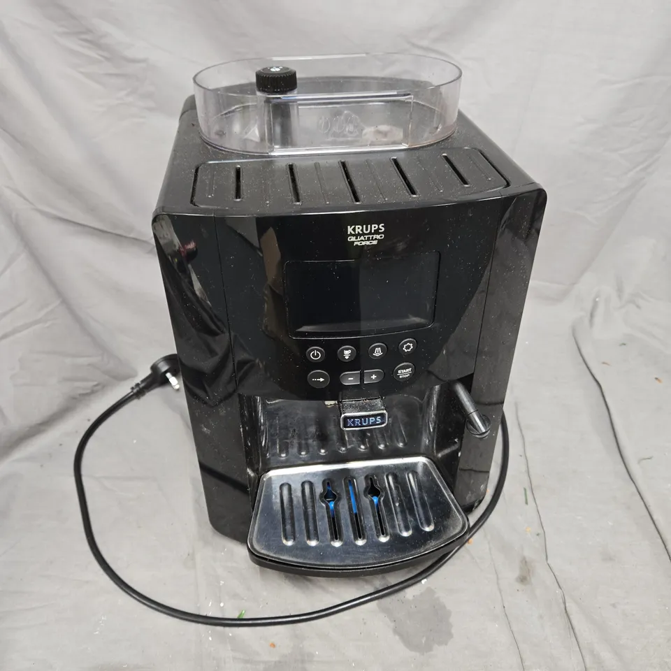 KRUPS BEAN TO CUP COFFEE MAKER