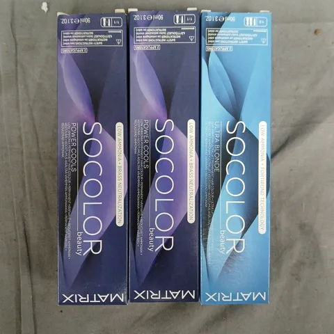 BOX OF APPROXIMATELY 20 ASSORTED MATRIX SO COLOUR BEAUTY PRODUCTS