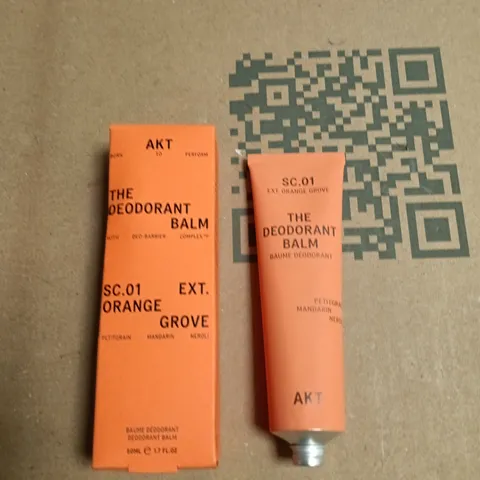 AKT THE DEODORANT BALM ORANGE GROVE 50ML