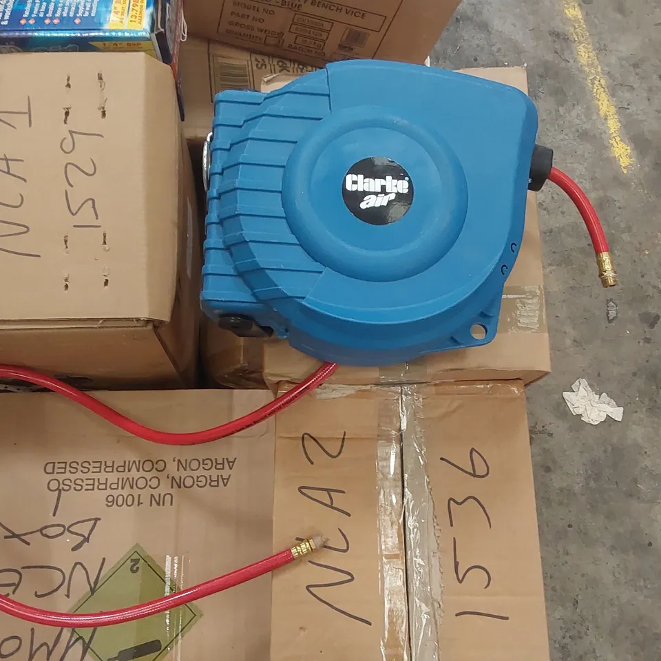 CLARKE CAR9PC 9M RETRACTABLE AIR HOSE REEL