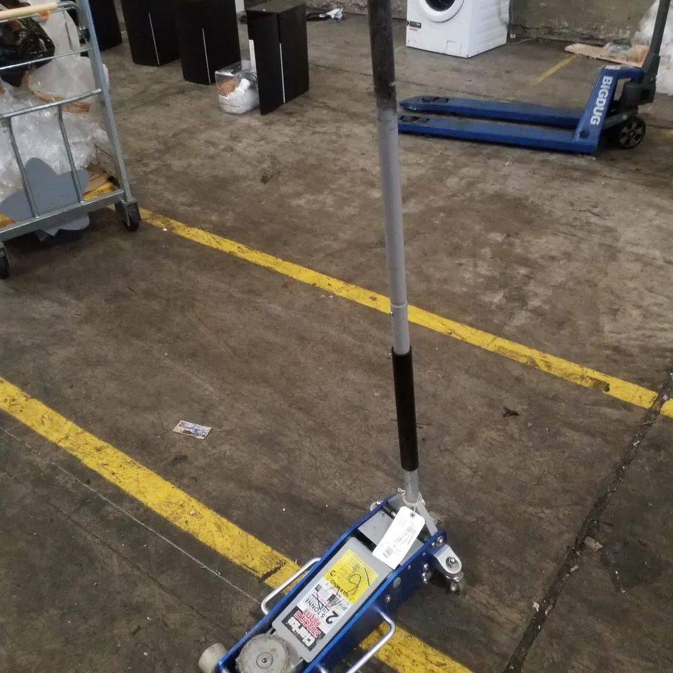 CLARKE CTJ2500QLGB 2.5 TONNE ALUMINIUM & STEEL QUICK-LIFT GARAGE JACK