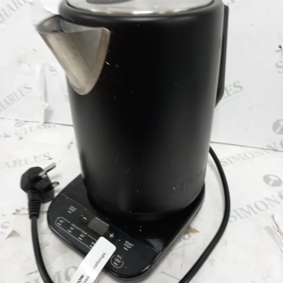 BOXED NINJA PERFECT TEMPERATURE KETTLE KT200UK