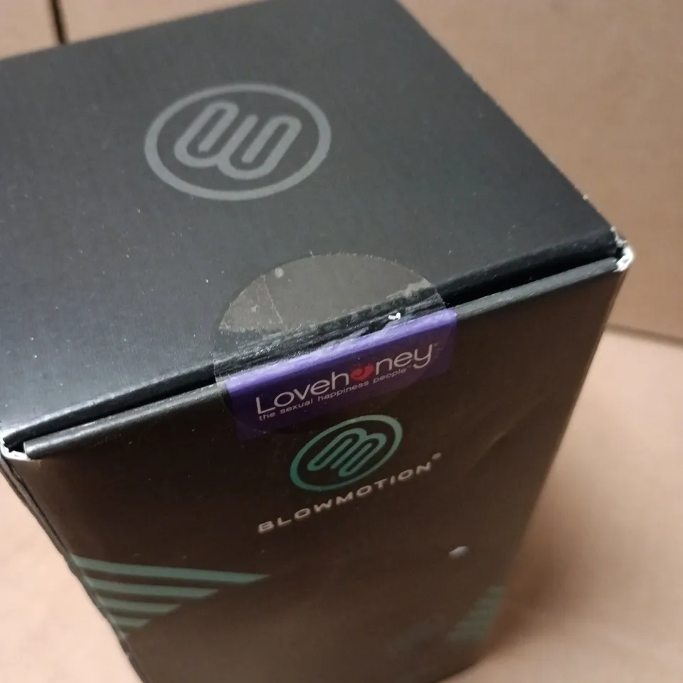 SEALED LOVEHONEY BLOWMOTION WARMING MALE MASTURBATOR
