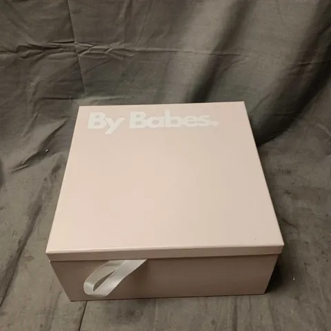 BY BABES MAKEUP SET – PINK BOX WITH MIRROR