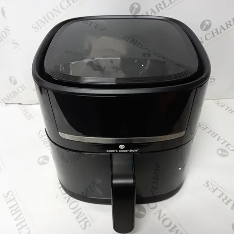 COOK'S ESSENTIALS 4L AIR FRYER BLACK