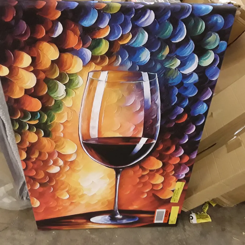 CAN- VO523- 2886X WINE PAINTING VOL 2 WRAPPED CANVAS PAINTING 