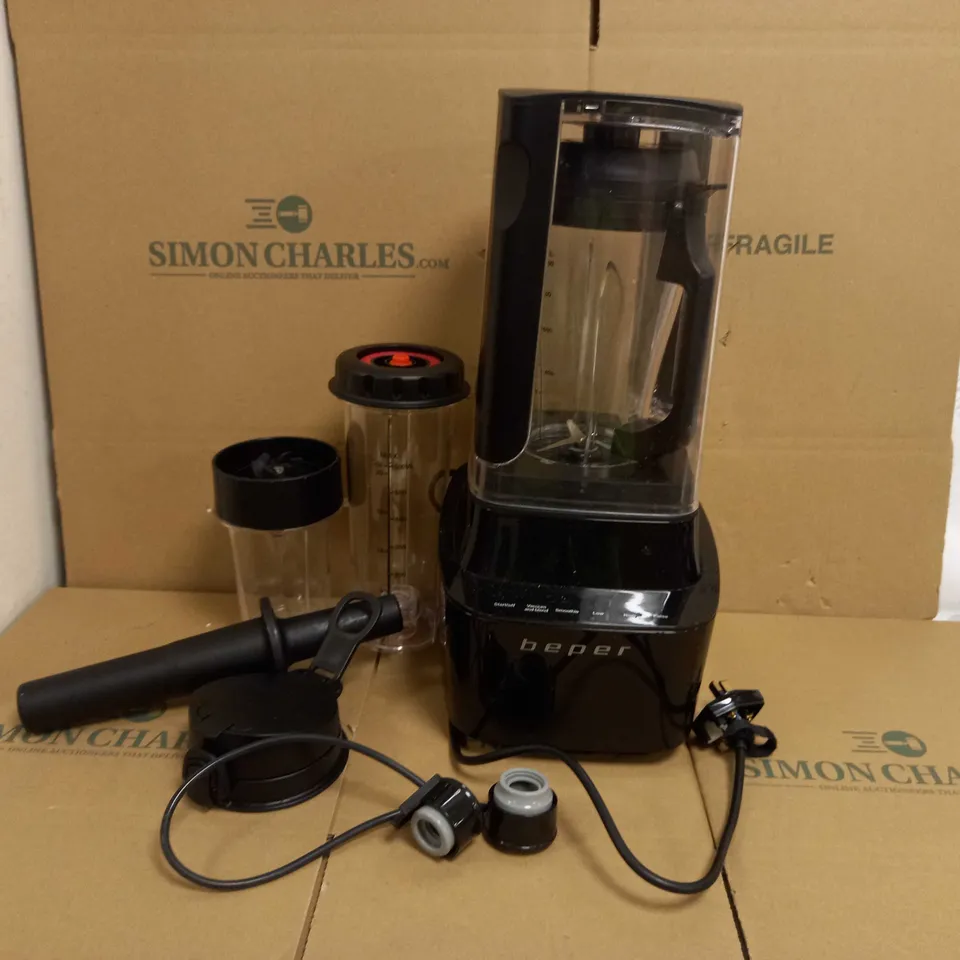 BEPER BP.620 VACUUM BLENDER