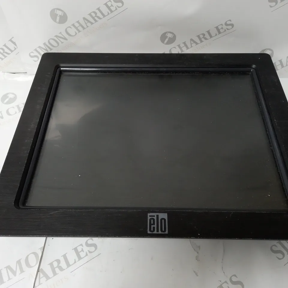 ELO TOUCHSYSTEMS 15" TOUCHSCREEN MONITOR ET1537L