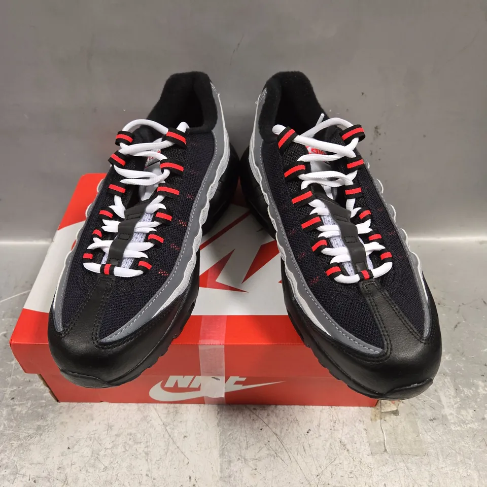 BOXED PAIR OF NIKE AIR MAX 95 RECRAFT TRAINERS - 6