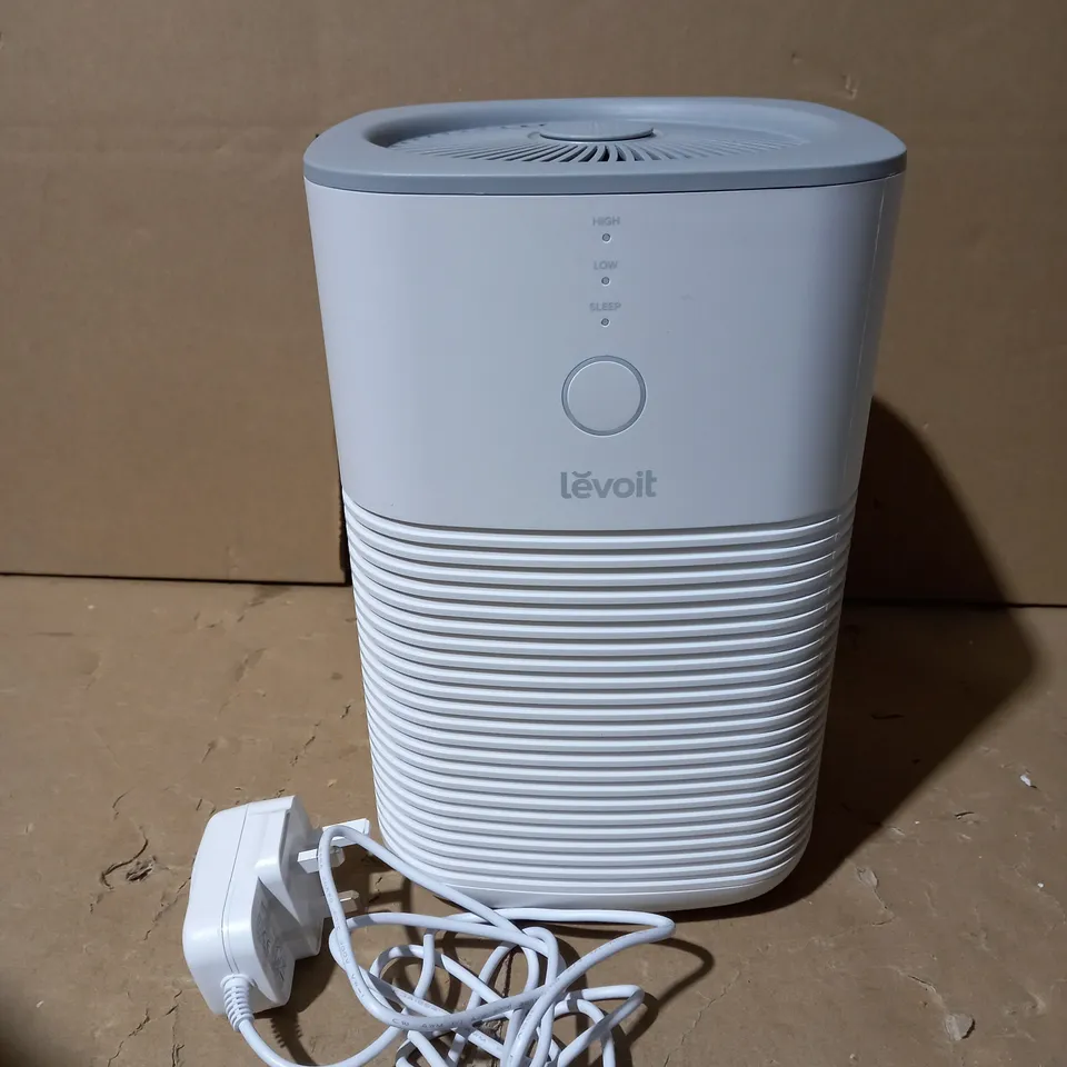 LEVOIT DESKTOP TRUE HEPA AIR PURIFIER