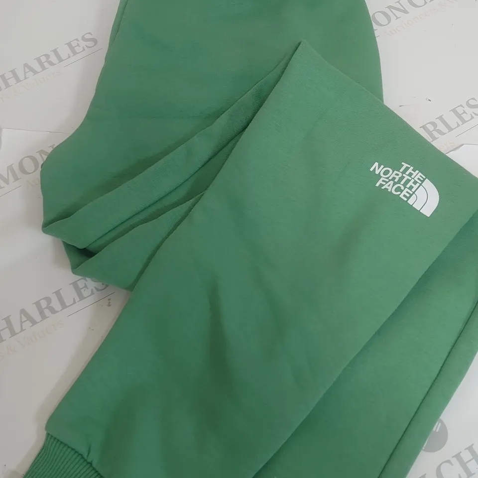 NORTH FACE BOX GRAPHIC JOGGERS IN GREEN - XS