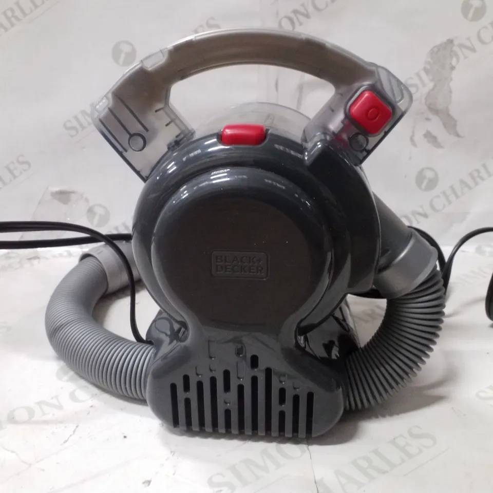 BOXED BLACK+DECKER DUSTBUSTER FLEXI AUTO