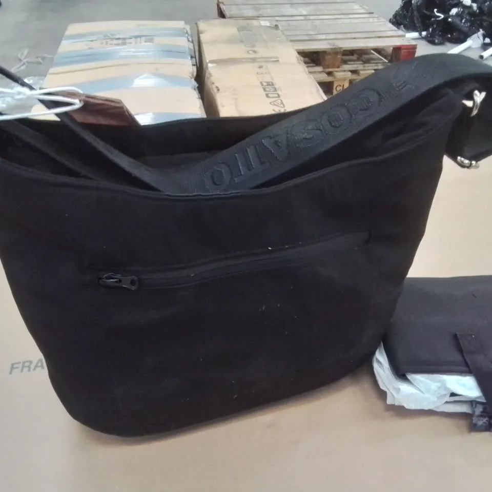 COSATTO CHANGING BAG IN BLACK