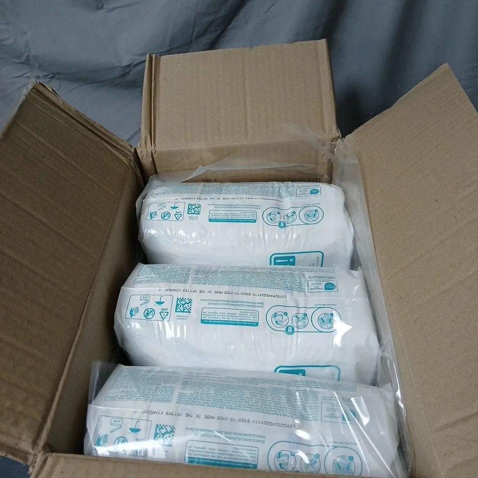 3 X PAMPER PANTS MULTI PACKS BOXED