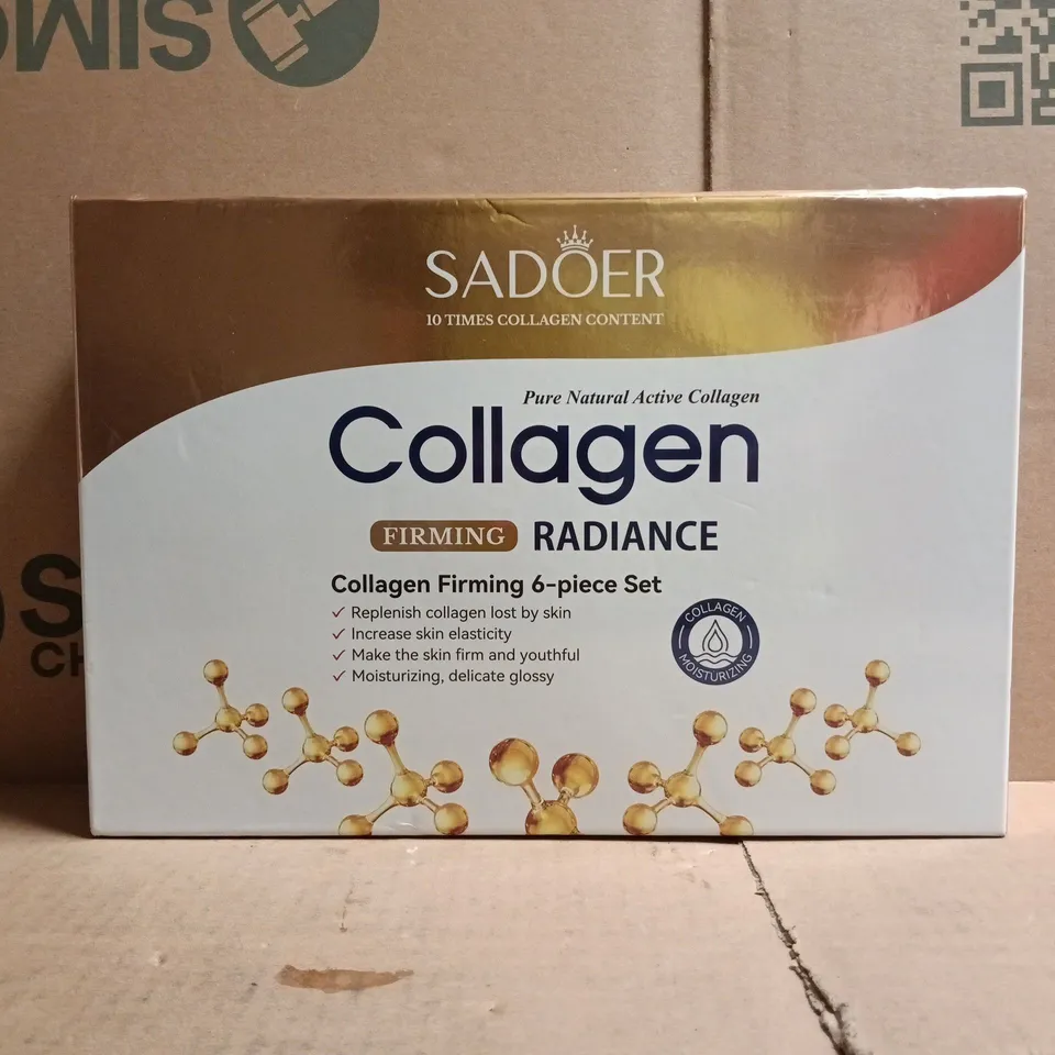 SADOER COLLAGEN FIRMING RADIANCE 6-PIECE SET
