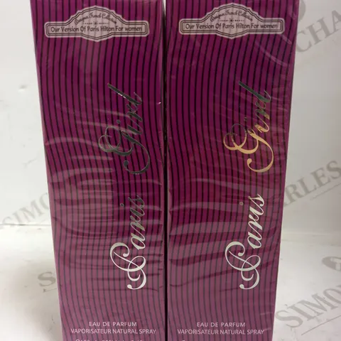 LOT OF 12 DFC PARIS GIRL EDP 100ML