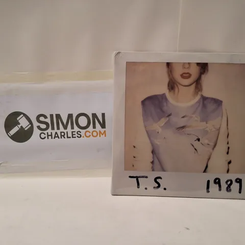 TAYLOR SWIFT - 1989 VINYL LP (T.S. 1989)