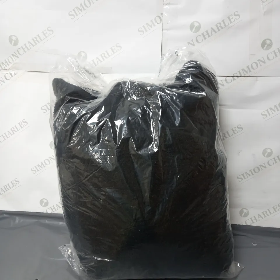 CENTIGRADE TEDDY LONGLINE COAT - LARGE 