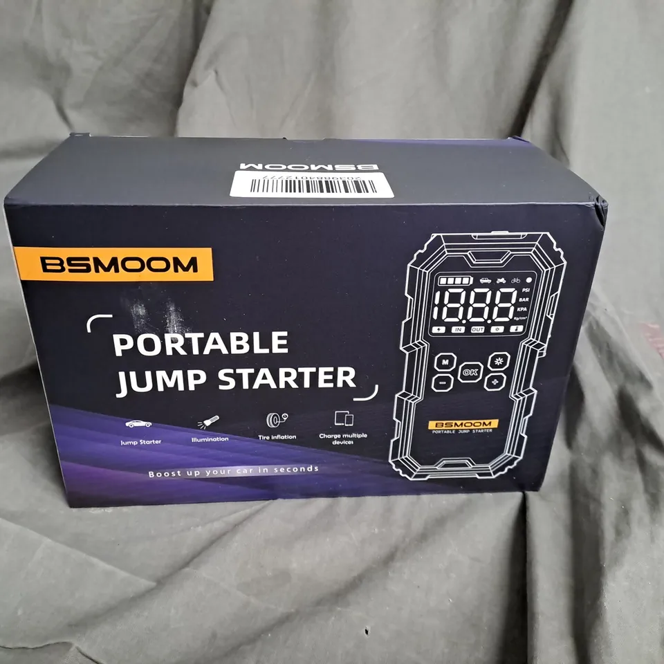 bsmoom portable jump starter 