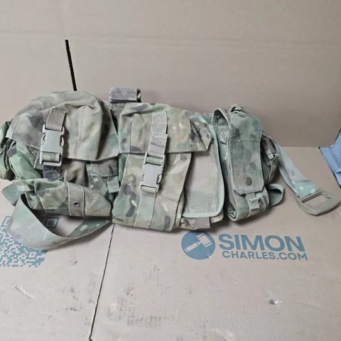 RECON HYBRID COMMANDERS  MTP WEBBING