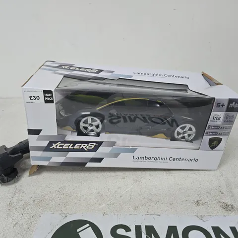 XCELERS LAMBORGHINI CENTENARIO 1:12 RC CAR 