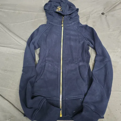 LULULEMON TRACKSUIT JACKET IN NAVY - SIZE 2