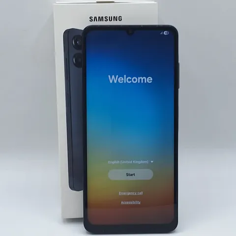BOXED SAMSUNG GALAXY A06 4GB/64GB IN BLACK - SM-A065F