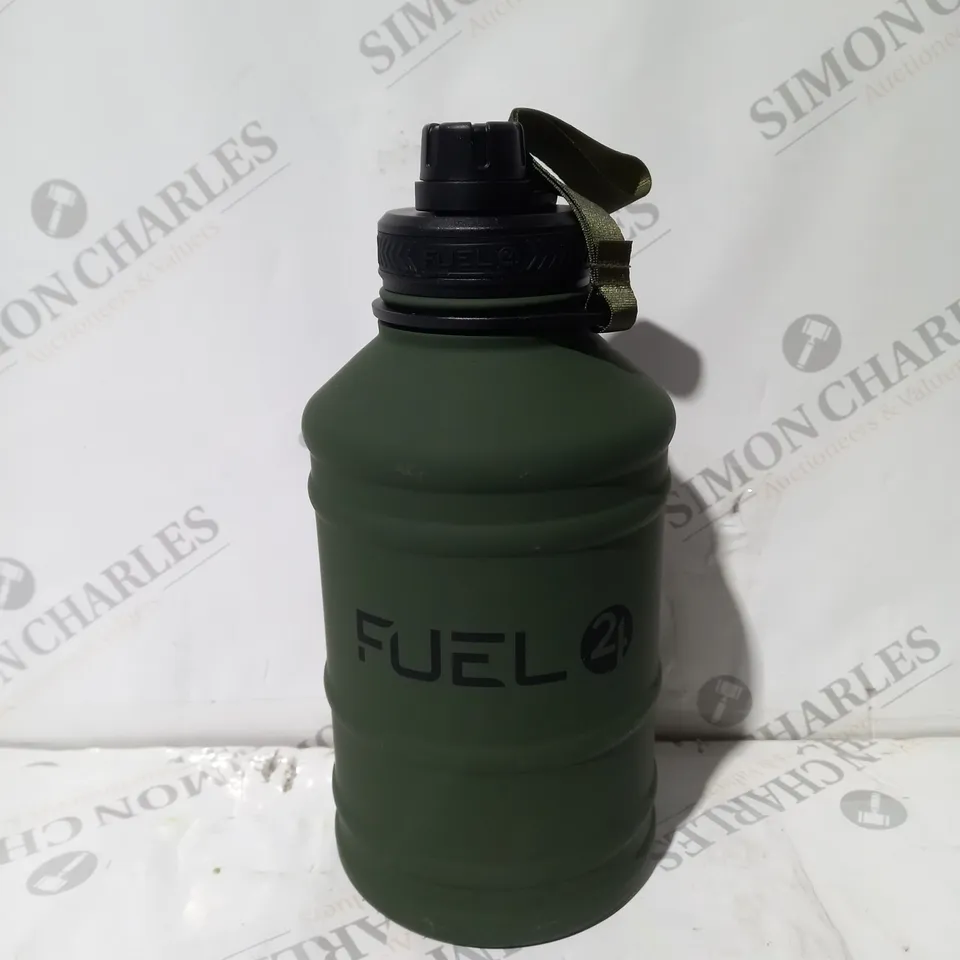 BOXED FUEL24 THE STEEL JUG 22-LITRE IN CAMO GREEN 